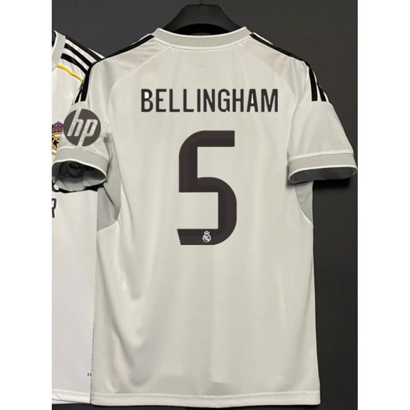 25-26 Real Madrid Home Away Third Soccer Jersey Football Shirt Men Women