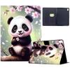 For Xiaomi Redmi Pad 2 Case Card Holder Pattern Print Leather Cover