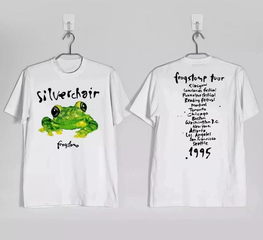Vintage 1995 Silverchair Frogstomp Tour Promo T-shirt size S-5XL XXXL