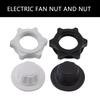 Floor Fan Base Fixing Nut ABS Texture Quality Base Locking Nuts Fan Base Fasteners Suitable for Home and Office Use