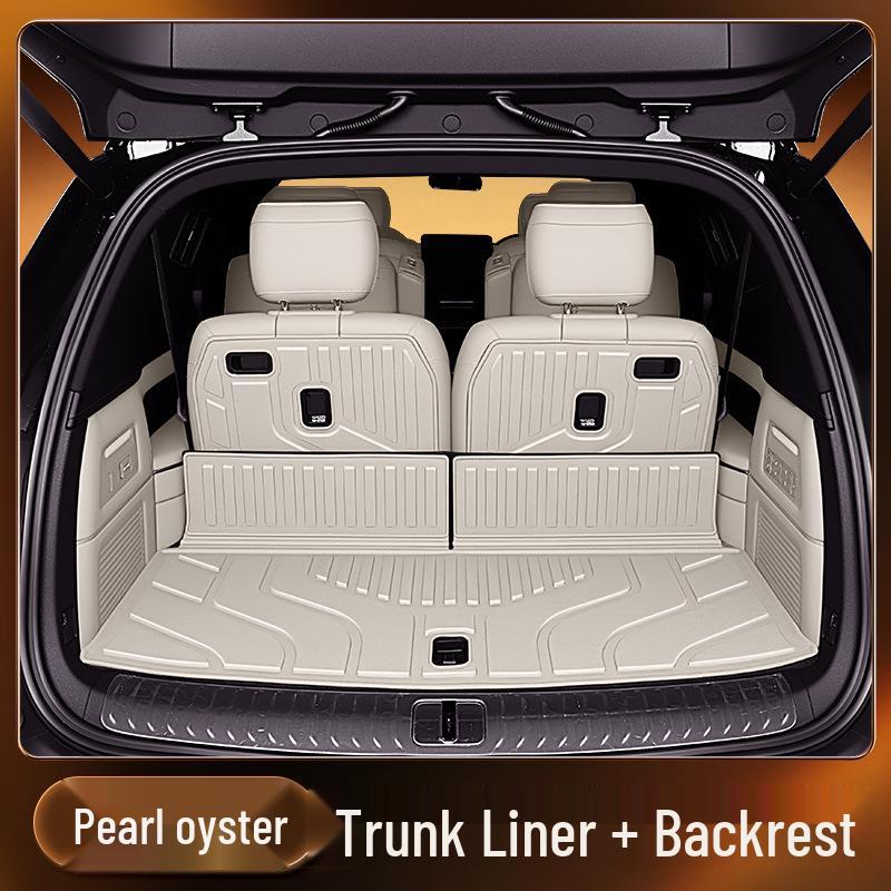 Nio ES8 TPE Trunk Mat for Third Generation 6/7 Seater - Rear Trunk Modification Accessories