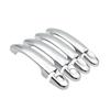 Car Decoration Door Handle Cover For Volkswagen Touran 2004-2015 Silver Cars Accessories Upgrade Modify A Car
