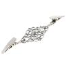Retro Cardigan Sweater Clips Shirt Collar Clasp Brooch Women
