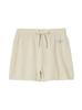 Gelato Pique Ribbed Shorts PWNP252048IVRF