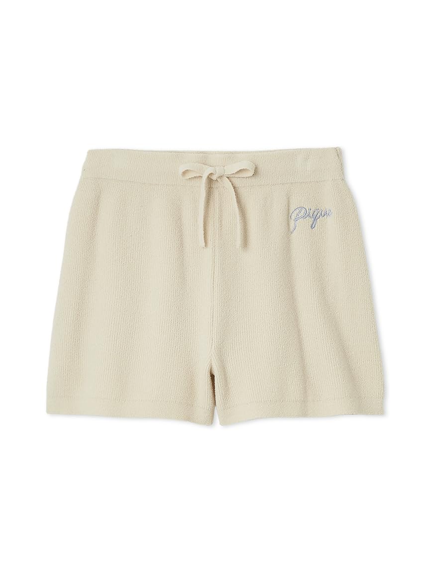 

Gelato Pique Ribbed Shorts PWNP252048IVRF