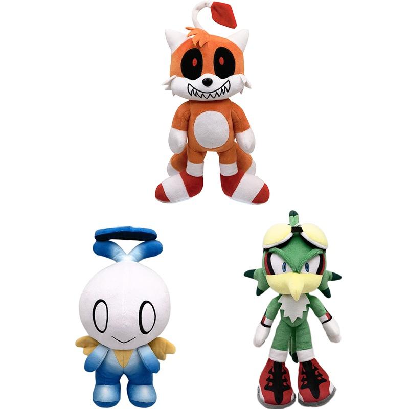 Peluche di Sonic di Alta Qualità Perfetti per la Decorazione della Stanza e da Collezione