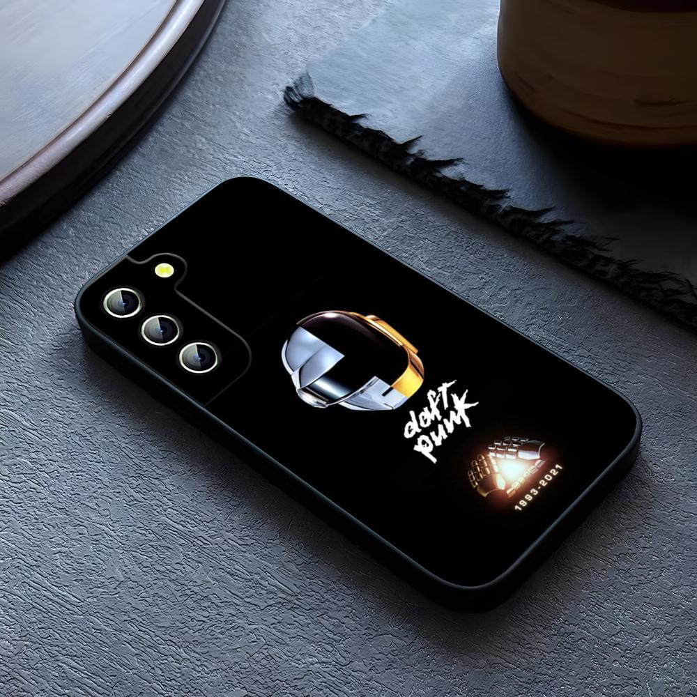 DJ D-Daft Punk Phone Case For Samsung Galaxy S26 S24 S23 S22 S25 S21 S20 Ultra Fe Plus A54 A24 A55 A53 Coque