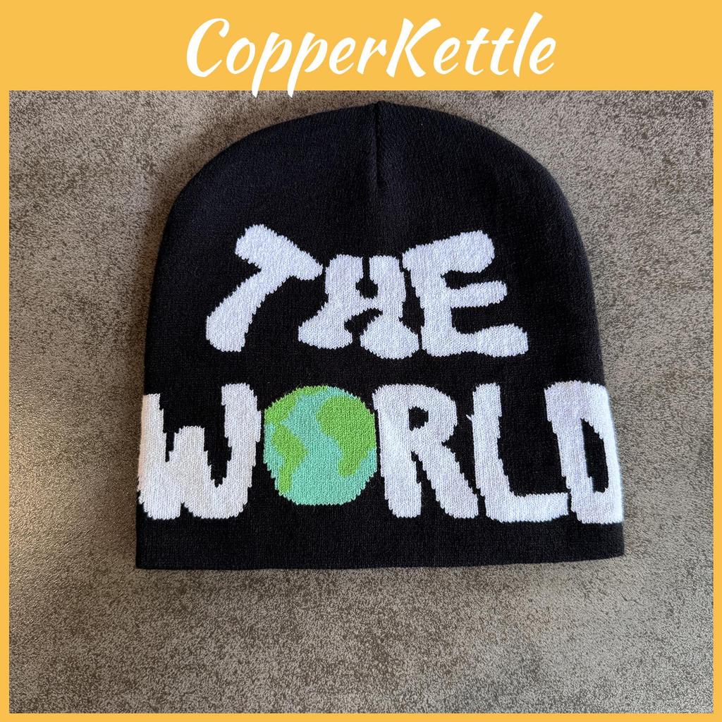 Knit Hat For Men And Women With Letter Pattern Warm Beanie For Fall And Winter Seasons