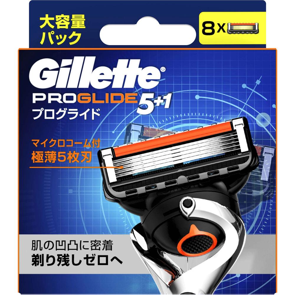 

P&G Japan Інструкція Gillette proglide, 8 змінних лез Чоловічі змінні леза Бритви для чоловіків Покладіть використане лезо в порожнє місце у футлярі та