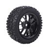 124019 MN90 75mm Tires Wheel 144001 124018 Climbing Car Wheel Rim Children RC Car Wheel  For MN99S