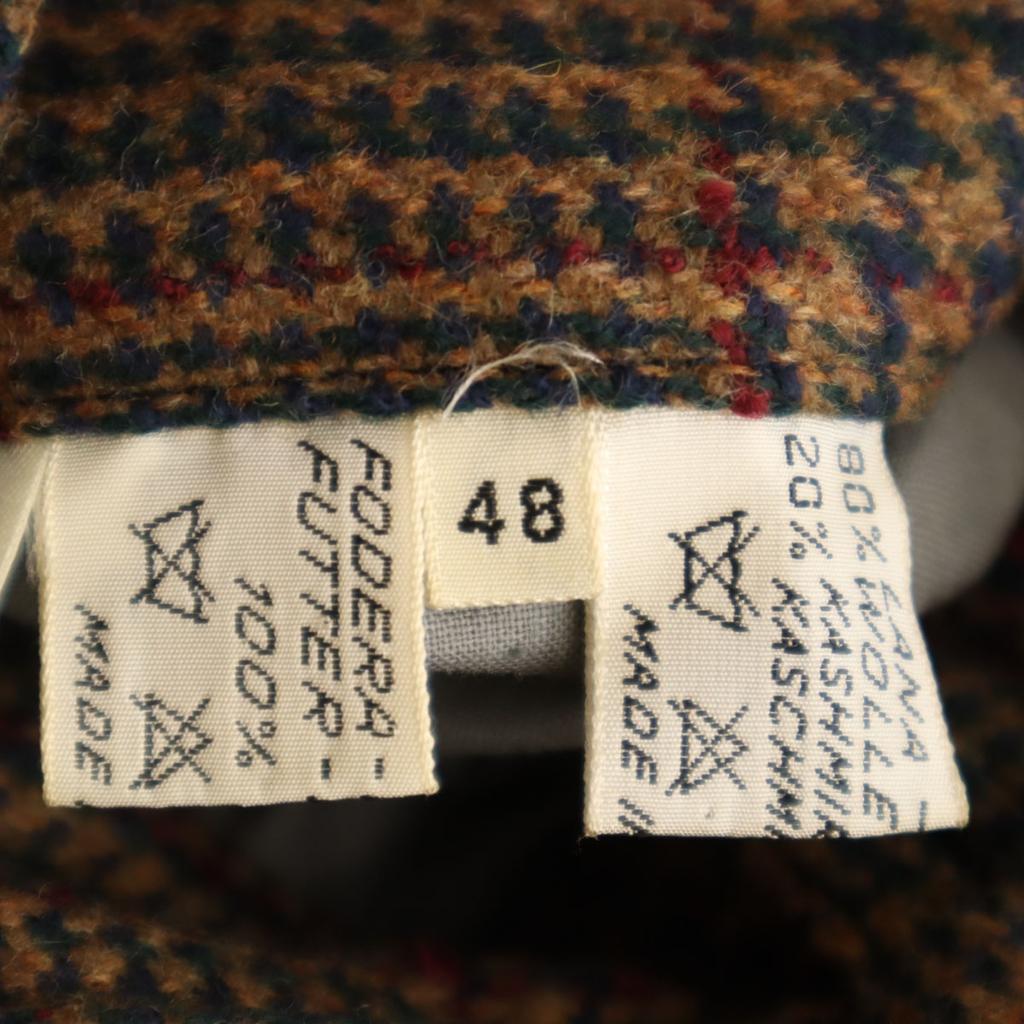 Herno Lata 80. Wyprodukowana we Włoszech Stara kurtka skórzana 48 grafitowa Męska Używana