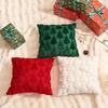1PC Christmas Decorative Pillow Covers Cushion Cover Couch Cushion Case for Couch Sofa Holiday Festivals Winter Home Decoration