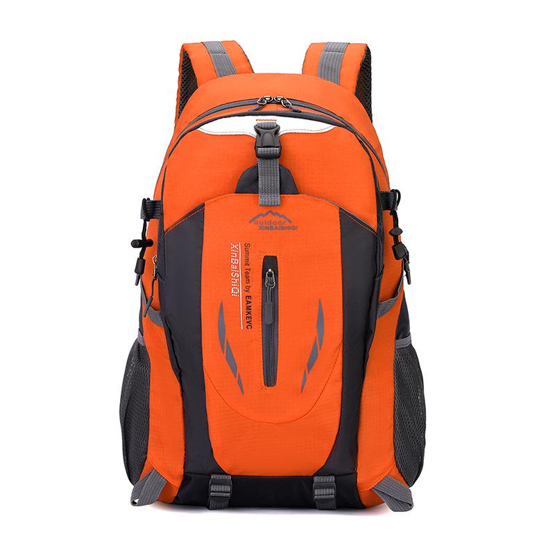 

Adjustable Trekking Poles & Large Capacity Hiking Backpack with Waist Support, Multifunctional for Outdoor Camping and Mountaineering. 36-55L