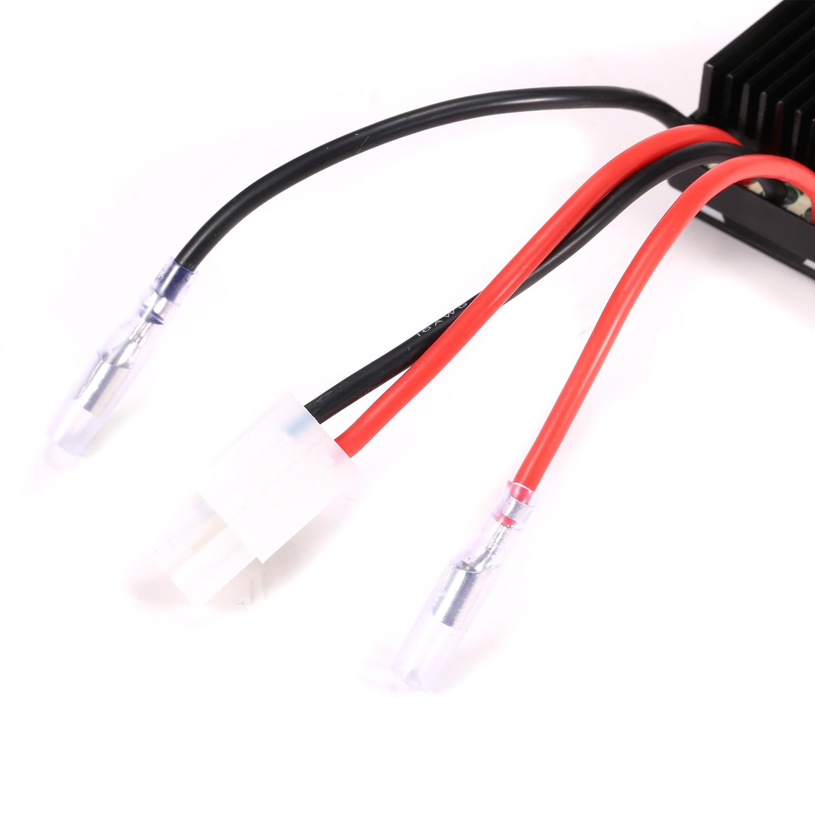 

540 Колекторний двигун RC Crawler Motor 27T та 60A ESC RC Автомобільний ESC Колекторний Електричний Регулятор Швидкості 5V 2A BEC для 1 10 RC