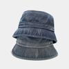 Solid Color 100% Cotton Bucket Hat for Women and Men Packable Travel Summer Beach Hat