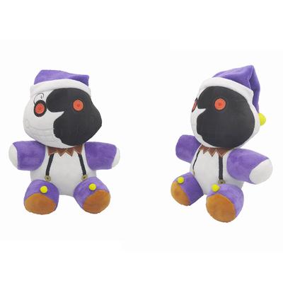 New Sundrop FNAF Clown Sun Moon Doll Cartoon Plush Toy