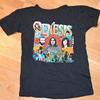 GENESIS Vintage T-Shirt Konzert 1970er Kurzarm Schwarz Alle Größen Shirt Unisex T-Shirt