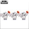 10PCS Stainless Steel 90 Degree Corner Clamp T-Shape Right Angle Clamp Woodworking Quick Locator Single Handle Corner Clamp Tool