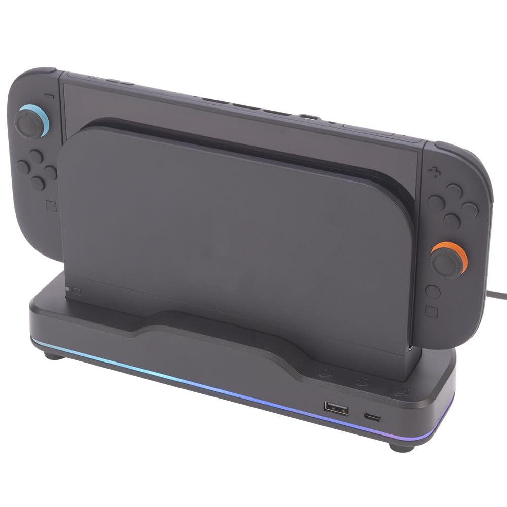 CYBER Cooling Fan Stand Switch 2 and (for Dock) [With Type-C USB-A Ports]