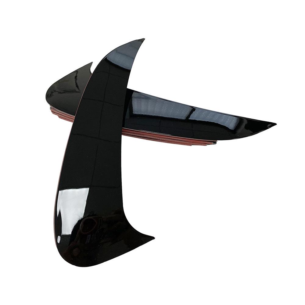 Mercedes W206 C-Class 22+ Sport Clip-On Rear Bumper Air Deflector