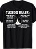 NEW Tuxedo Cat Rules Tuxedo Cat Lover Tuxedo Cat Owner Tee T-Shirt S-3XL Men's Casual Short Sleeve funny graphic tees T-Shirt