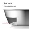 Meichu 3-Piece Stainless Steel Kitchen Basin Set