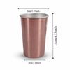 Stainless Steel Stainless Steel Cup 350ML Capacity Tea Drink Cup Portable Drinking Cup  Kitchen Use