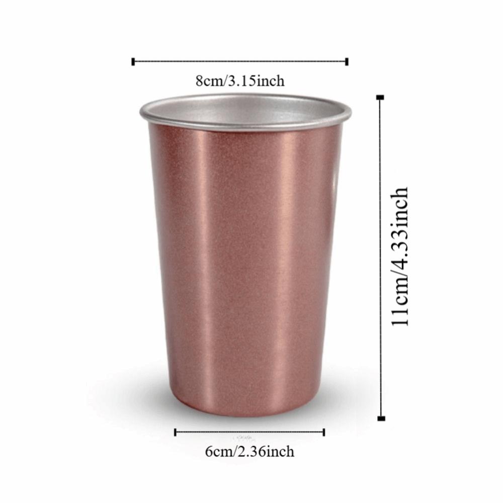 Stainless Steel Stainless Steel Cup 350ML Capacity Tea Drink Cup Portable Drinking Cup  Kitchen Use