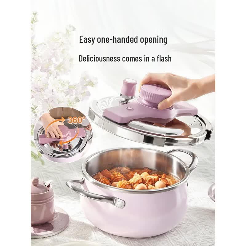 Supor 304 Stainless Steel Pressure Cooker