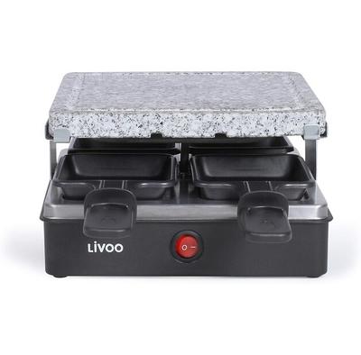 Raclette Grill Livoo DOC242 4 Persons