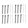 4 Conjuntos Pontas de Reposição para Caneta Stylus Touch para Samsung Galaxy S22 Ultra 5G Conjunto de Ferramentas de Pontas de Reposição Preto e Cinza
