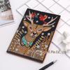 Diamond Painting DIY Notebook: Special-Shaped Shiny Design, 50 Pages, Perfect Christmas Holiday Gift