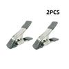 2 Stück Gummi-Griffe Holzbearbeitung Federklemmen Metallfederklemme Qualitätsfederklemme