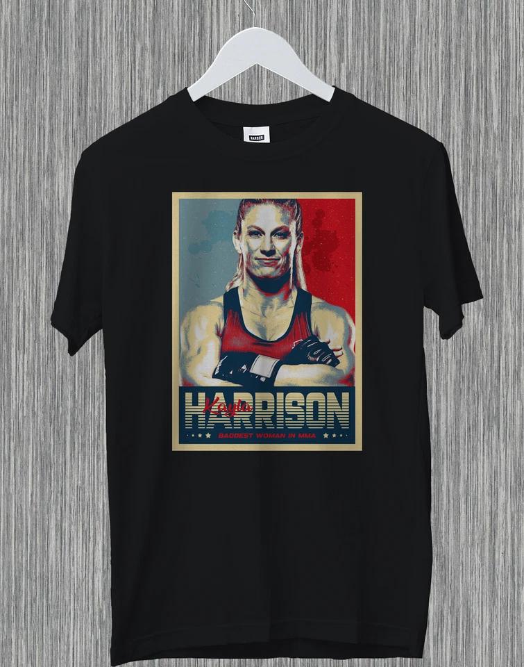 

Kayla Harrison Baddest American Woman in MMA Judo Funny Gift Unisex T-Shirt 4XL