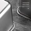 Stainless Steel Square Seasoning Box Set