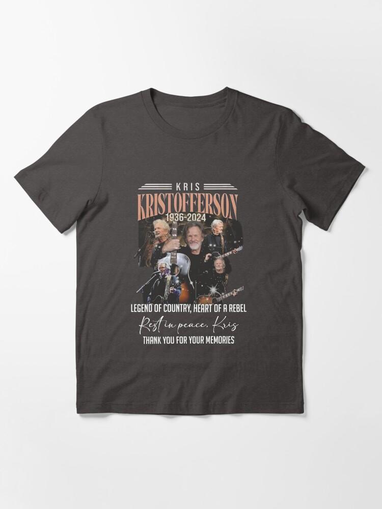 Kris Kristofferson Rest In Peace Kris Kristofferson Thank for the memories Essential T-Shirt