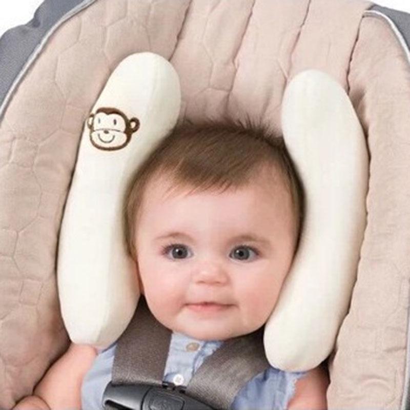 Buy Soft Baby Toy Toddler Headrest Pillow Baby Head Protection Children