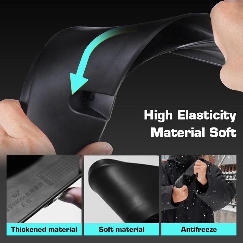 For Nissan Leaf 2011 2012 2013 2014 2015 2016 Fender Mudflaps Splash Guards Mudguards Mud Flaps Car Accessories