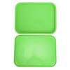 Fast Food Tray PP Rectangular Thick Slip Resistant Multi Purpose Food Service Tray for Restaurant Canteen