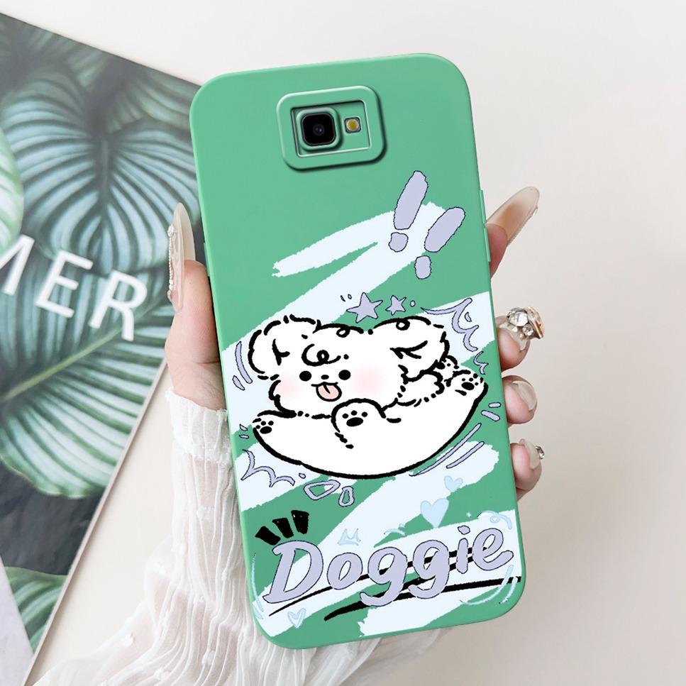 For Samsung Galaxy J4+ SM-J415F Case Cartoon Keda Duck Cute Dog Soft Silicon Cover For Samsung J4+ J4 Plus 6.0" Phone Case Funda