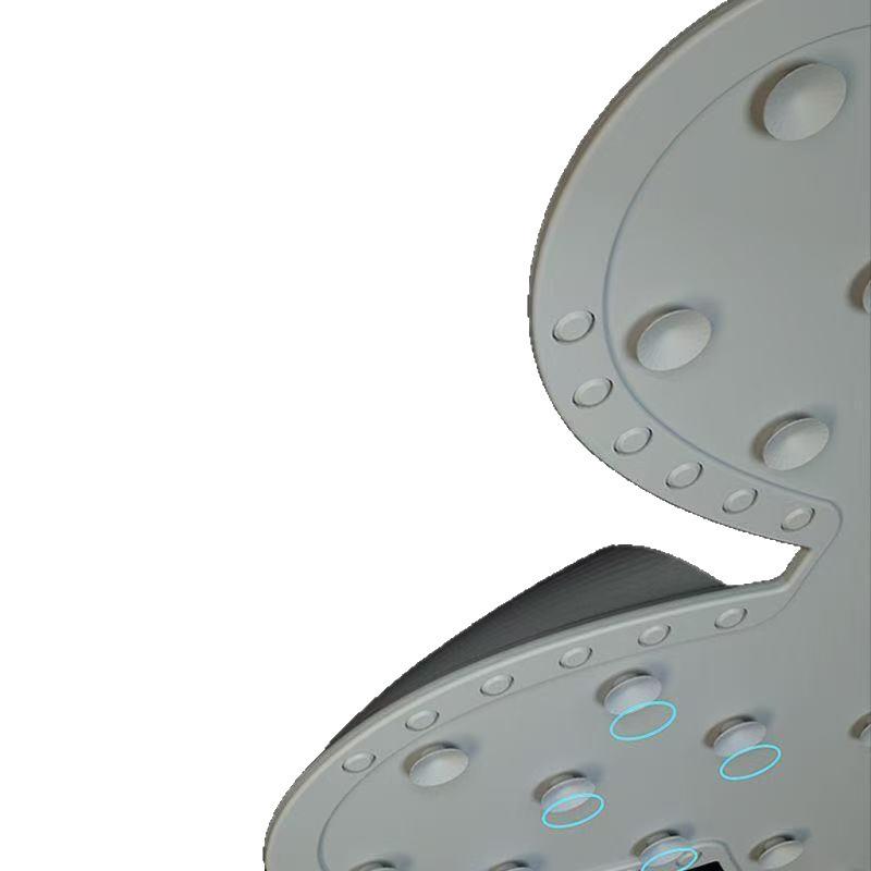 Neue Silikon-Duschmatte Anti-Rutsch Badezimmer Fußschrubber Pad Peeling Massage Bodenmatte zur Entfernung abgestorbener Haut