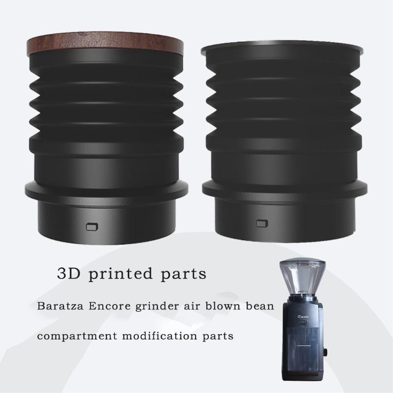 Coffee Beans Grinder Single Dose Hopper And Silicone Belows for Baratza Encore Coffee Grinder Bean Bin Blowing Cleaning Tool