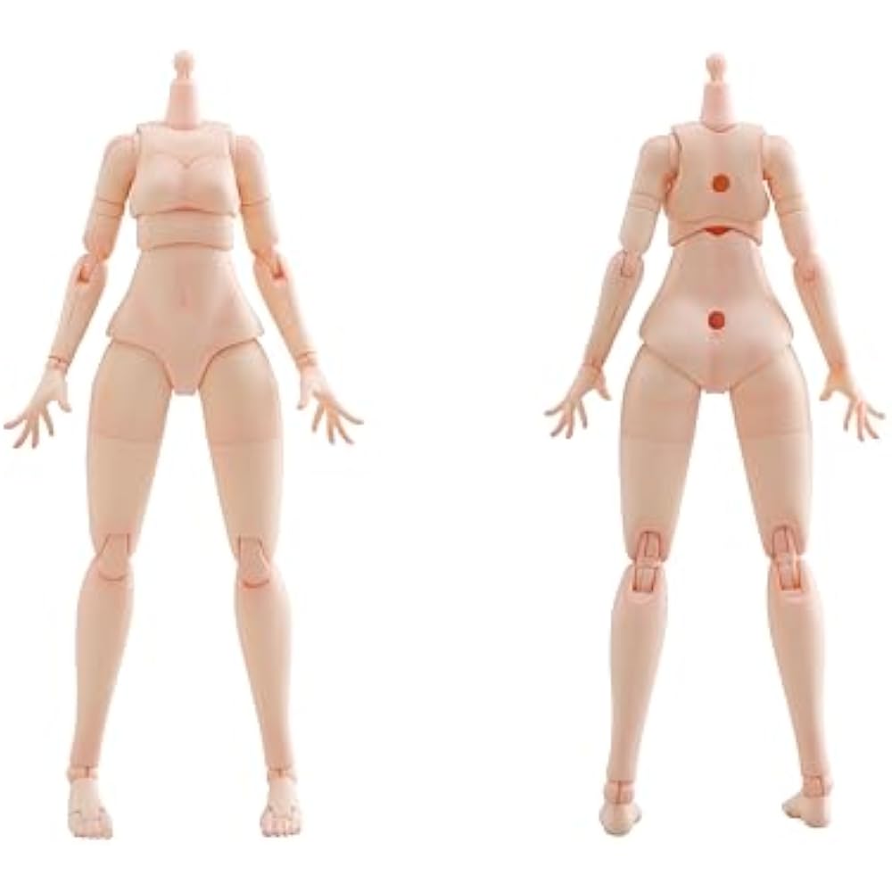 Aoshima Bunka Kyozaisha (AOSHIMA) Kemo Pla No.KO-01R Human Parts Set [Color A] Non Scale Approx. ...