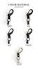 A Belt Specialty Dickies Simple Carabiner Yellow [Belton, Store] Keychain,