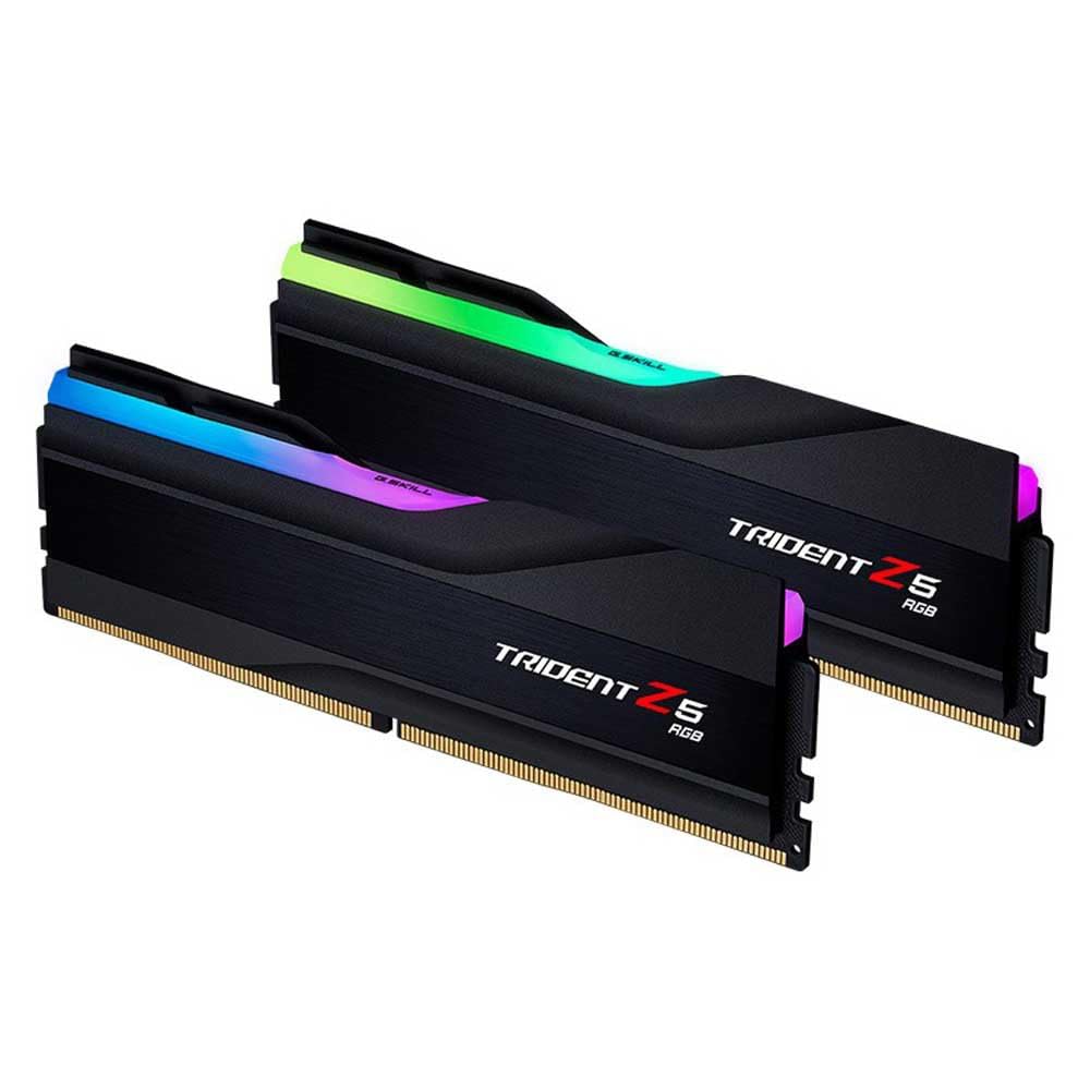 Trident Z5 RGB Minne x 16GB 6000MHz CL40 G.SKILL F5-6000J4040F16GX2-TZ5RK - - DDR5-32GB2 - 288-PIN - - (F5-6000J4040F16GX2-TZ5RK)