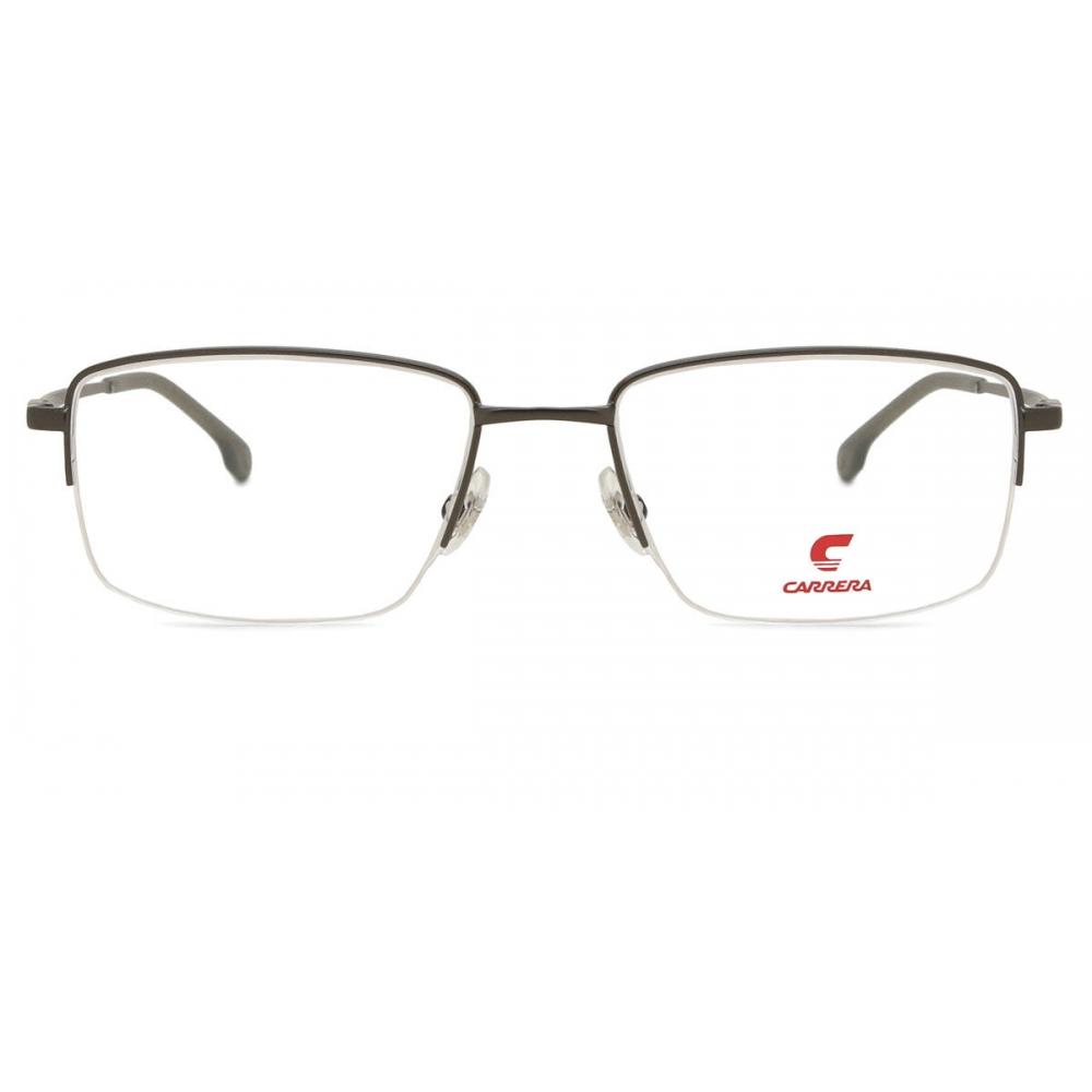 Carrera 8895 R80 Men Eyeglasses Matte Dark Ruthenium Silver/55-18-140