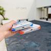 Luxury Transparent Magnetic for Magsafe Case For iPhone 17 Pro Max  Air 16 15 14  Plus13 12 11 Colorful Border Shockproof Cover