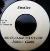 7inch Record JOHNNIE CLARKE  I. ROY  THE AGGRA  Move Along With Jah  Buck And Brya NONE Justice Jamaica Reggae Ska  Dub Used