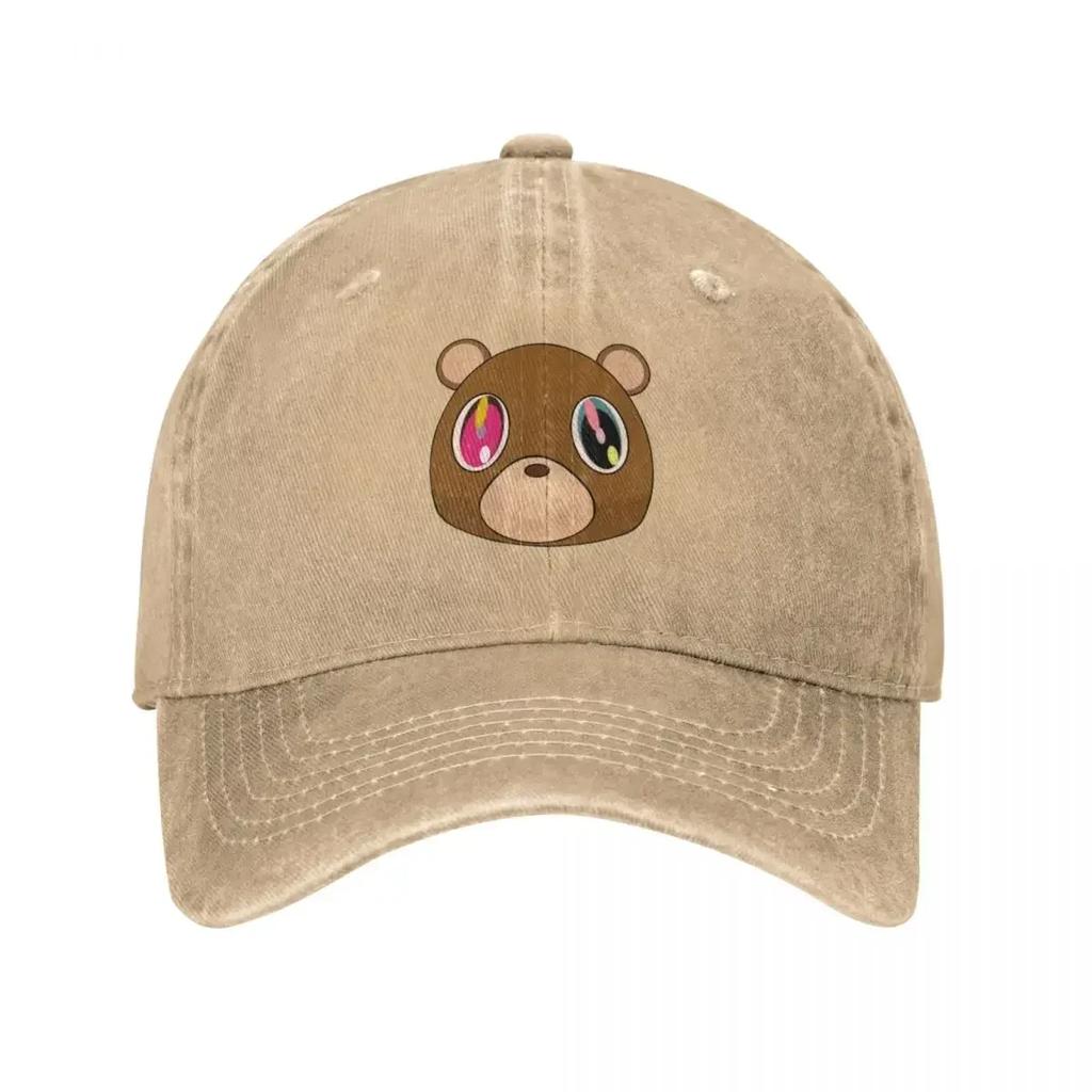 Die Kanye Bear Baseballkappe Designerkappe Herrenhut Hüte Für Damen Herren