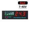 1Pcs LED Display Battery Level Indicator DC7-55V LCD Display Meter  Electronic